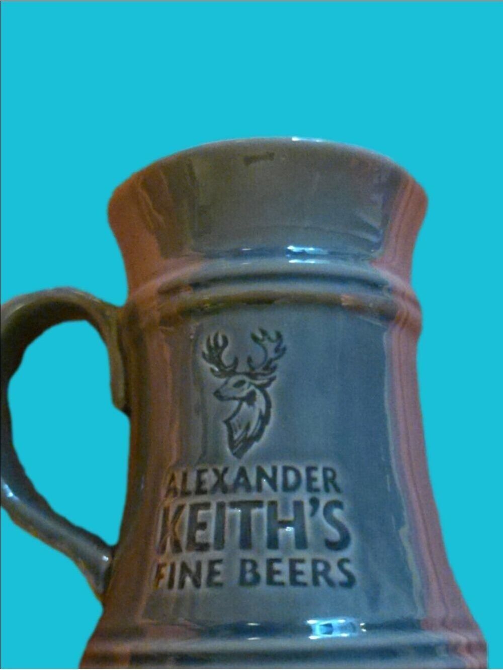 4/$67 Deal! Vintage Alexander Keith's Mug